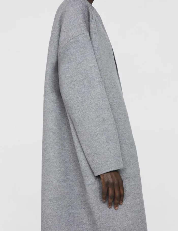 Women Bilpin Coat Grey Stella McCartney Coats And Jackets