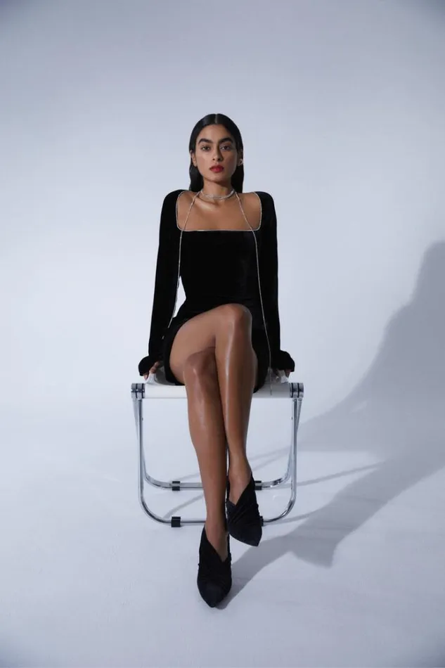 Women Black Dresses Rachel Gilbert HELIOS MINI Women Black Dresses Rachel Gilbert HELIOS MINI