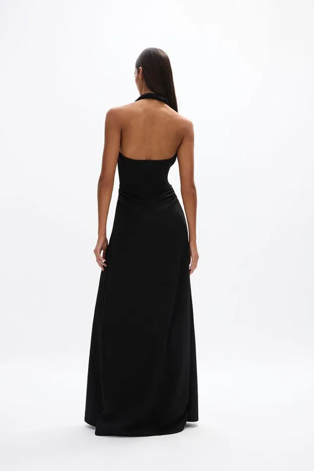 Women Black Dresses Rachel Gilbert Soren Gown Black Women Black Dresses Rachel Gilbert Soren Gown Black