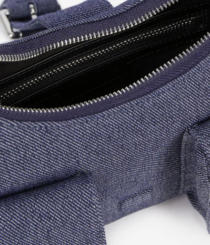 Women Blue Denim Amelia Bag THE KOOPLES Bags