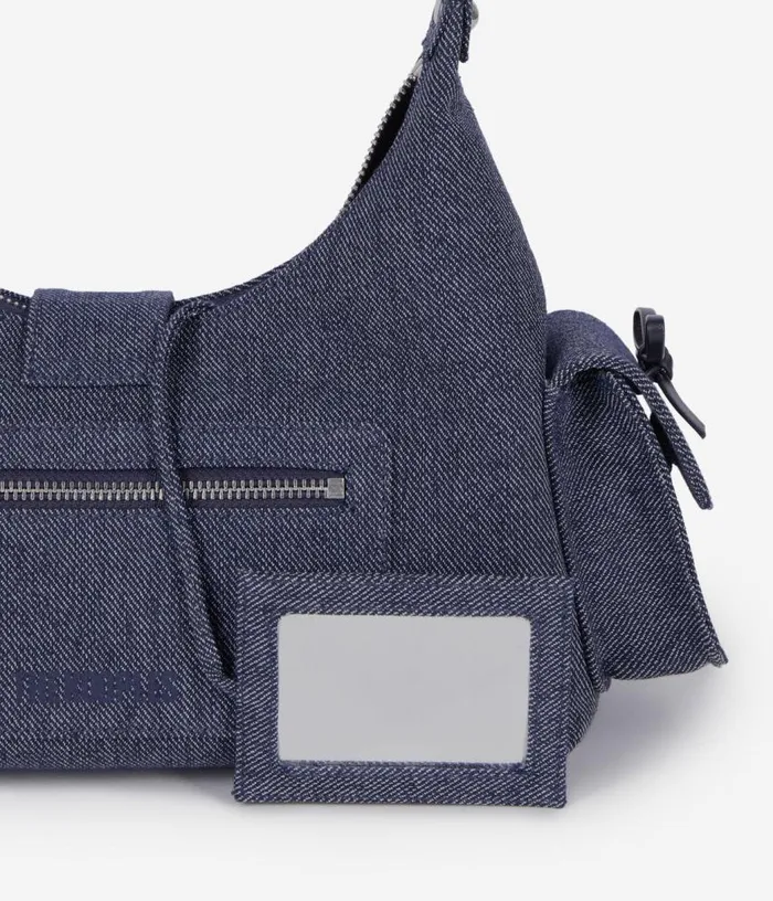 Women Blue Denim Amelia Bag THE KOOPLES Bags