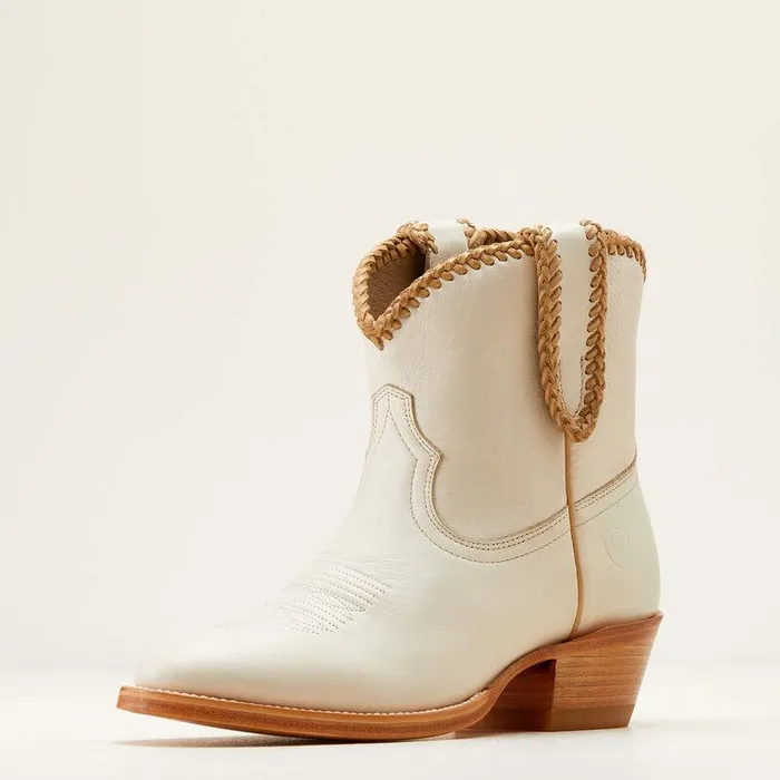 Women Booties Ariat Sterling Cora Western Boot Chiffon