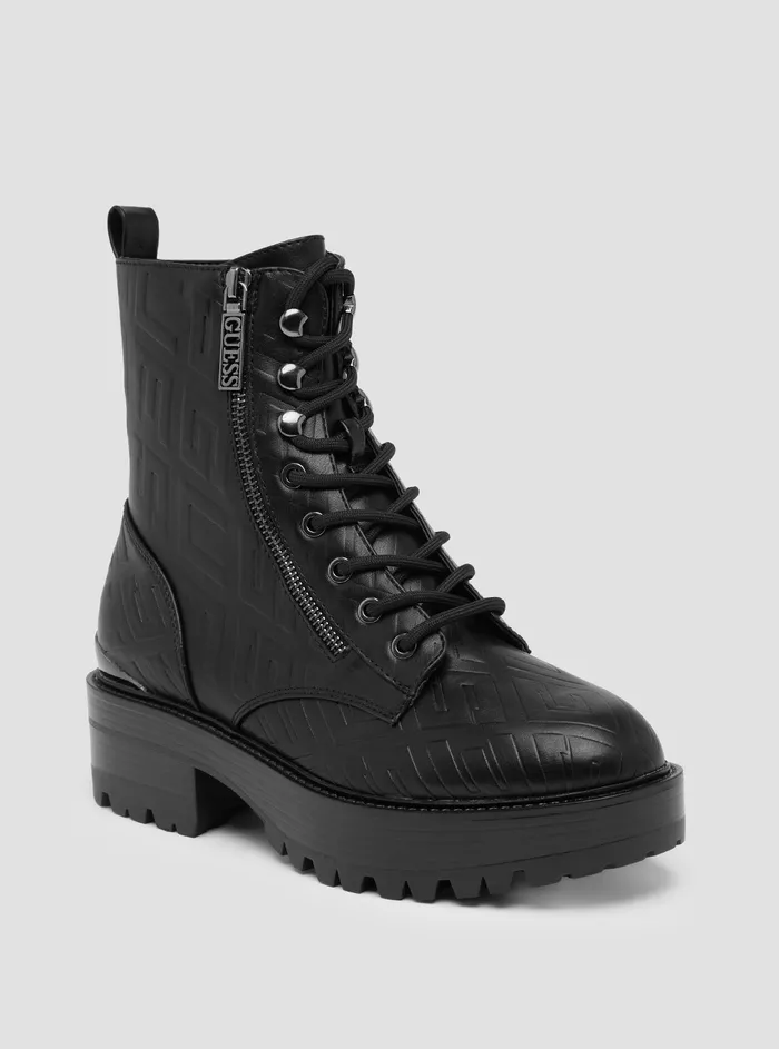 Women Boots GUESS Black Fearne Boots