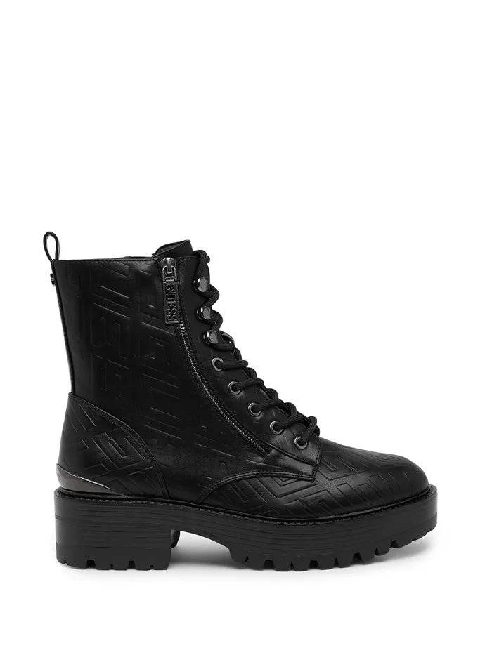Women Boots GUESS Black Fearne Boots