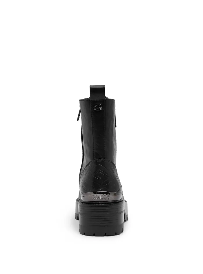 Women Boots GUESS Black Fearne Boots