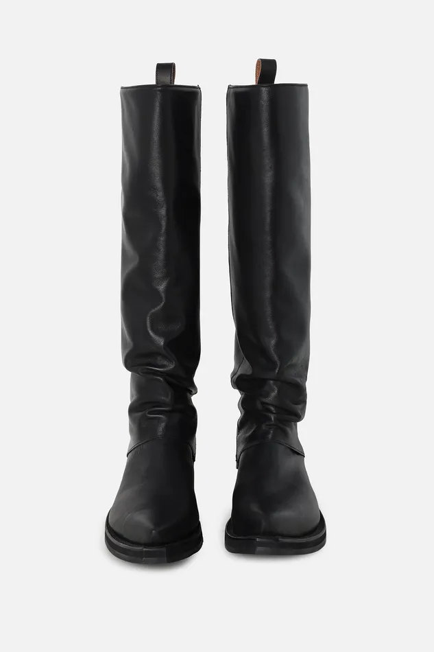 Women Boots Wonhundred mealine boots 8211 Black