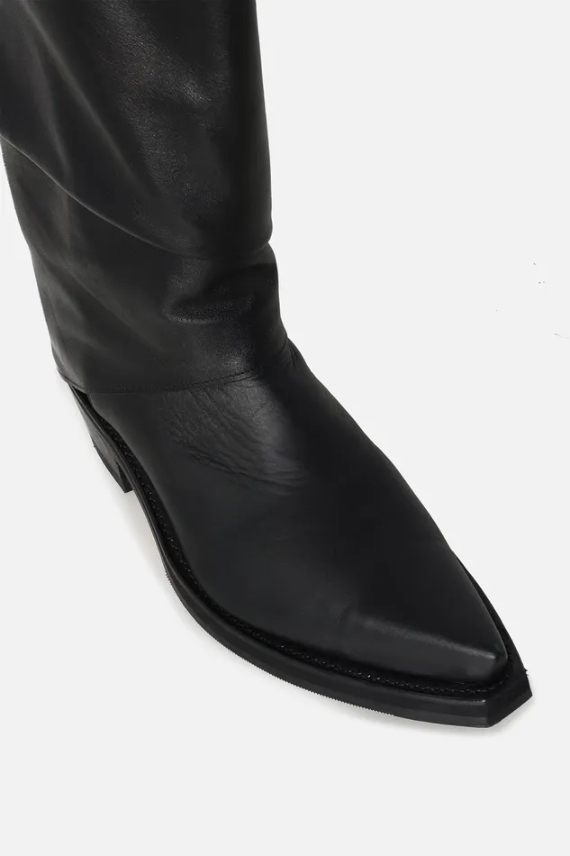 Women Boots Wonhundred mealine boots 8211 Black