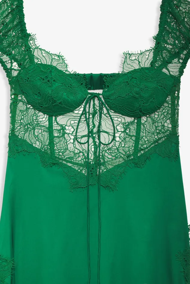 Women Casey Maxi Dress Green For Love and Lemons Dresses Women Casey Maxi Dress Green For Love and Lemons Dresses