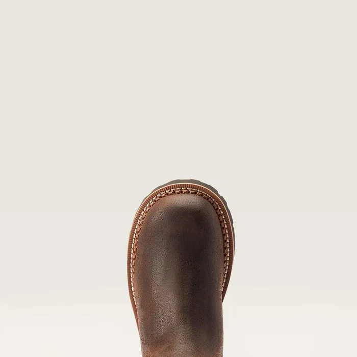 Women Chelsea Boots Ariat Fatbaby Chelsea Western Boot Worn Hickory