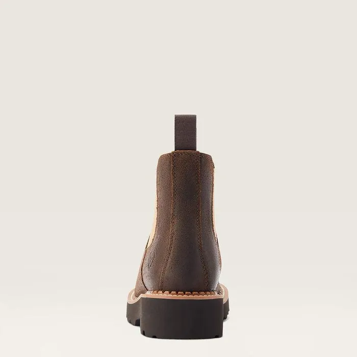Women Chelsea Boots Ariat Fatbaby Chelsea Western Boot Worn Hickory
