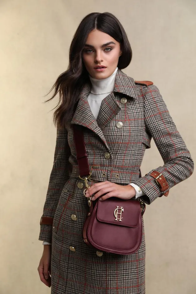Women Chelsea Saddle Bag Merlot Holland Cooper Bags Women Chelsea Saddle Bag Merlot Holland Cooper Bags