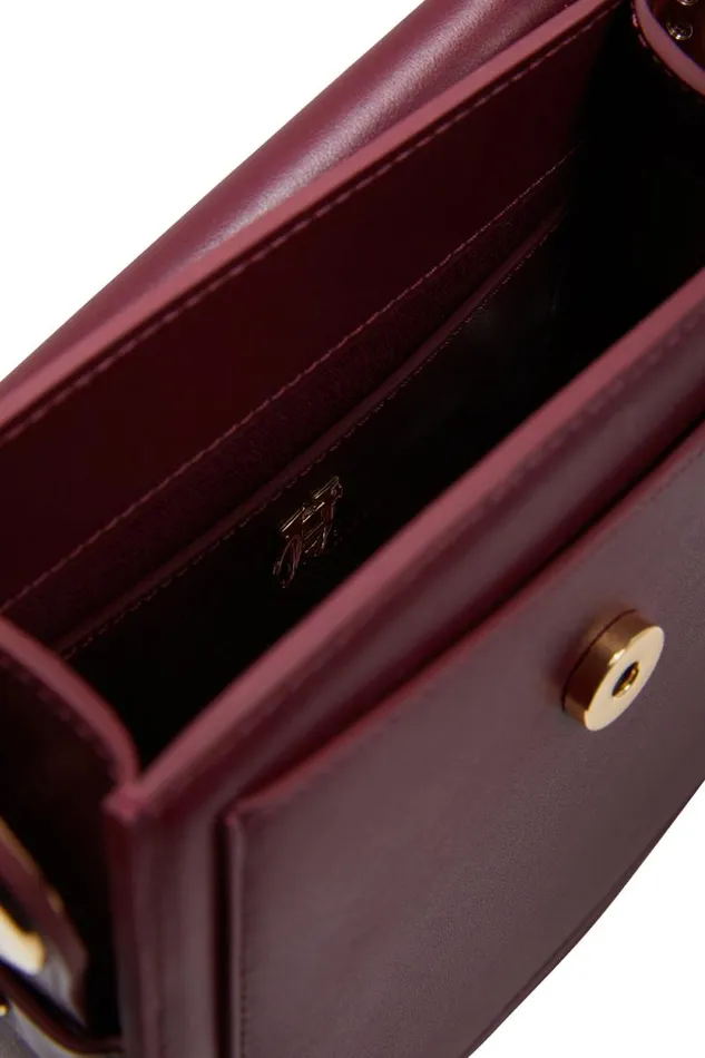 Women Chelsea Saddle Bag Merlot Holland Cooper Bags Women Chelsea Saddle Bag Merlot Holland Cooper Bags