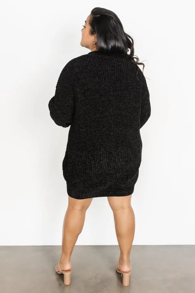 Women Christa Sweater Dress Black Baltic Born Short Dresses Women Christa Sweater Dress Black Baltic Born Short Dresses