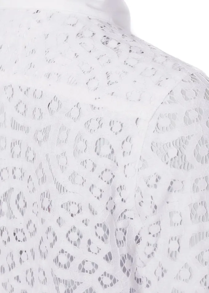 Women Classic Lace Shirt White Holland Cooper Shirts and Blouses Women Classic Lace Shirt White Holland Cooper Shirts and Blouses