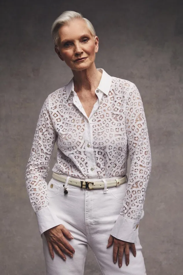 Women Classic Lace Shirt White Holland Cooper Shirts and Blouses Women Classic Lace Shirt White Holland Cooper Shirts and Blouses