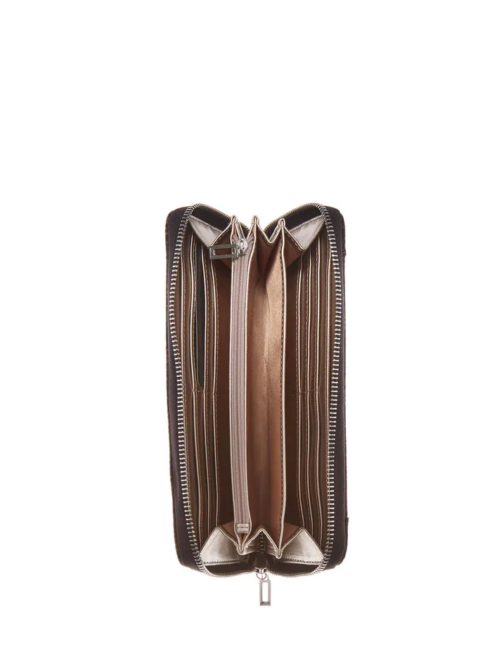Women Clutches GUESS Beige Stephi Large Wallet Women Clutches GUESS Beige Stephi Large Wallet