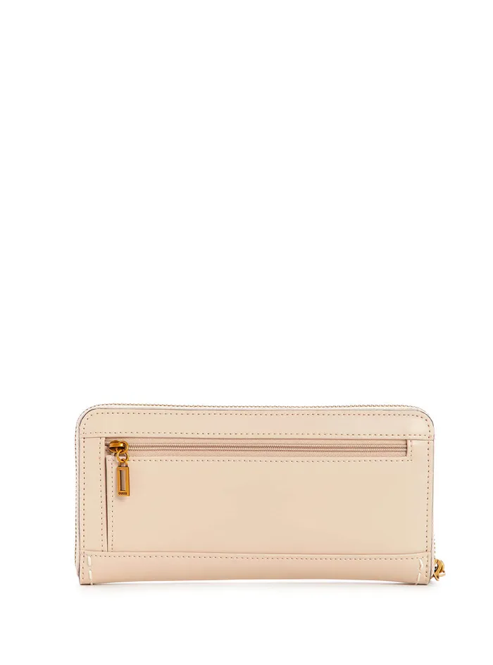 Women Clutches GUESS Beige Stephi Large Wallet Women Clutches GUESS Beige Stephi Large Wallet