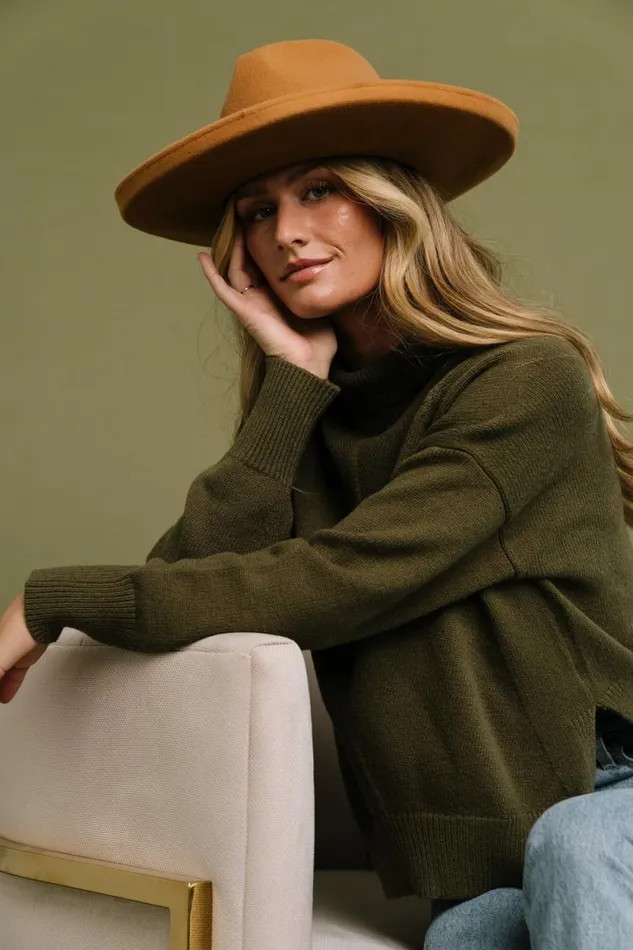 Women Collins Knit Sweater Olive Baltic Born Sweaters Women Collins Knit Sweater Olive Baltic Born Sweaters