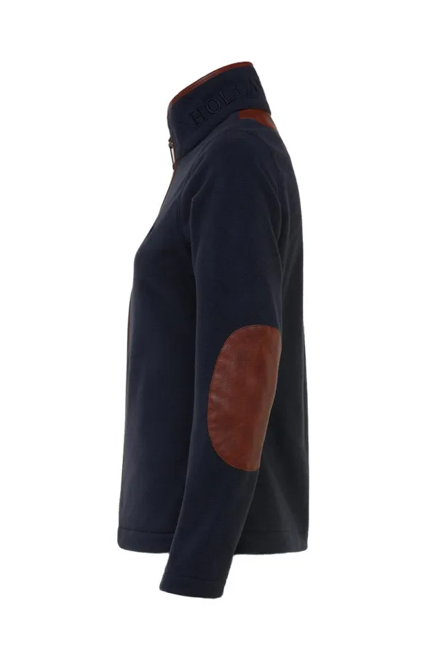Women Country Fleece Jacket Ink Navy Holland Cooper Jackets