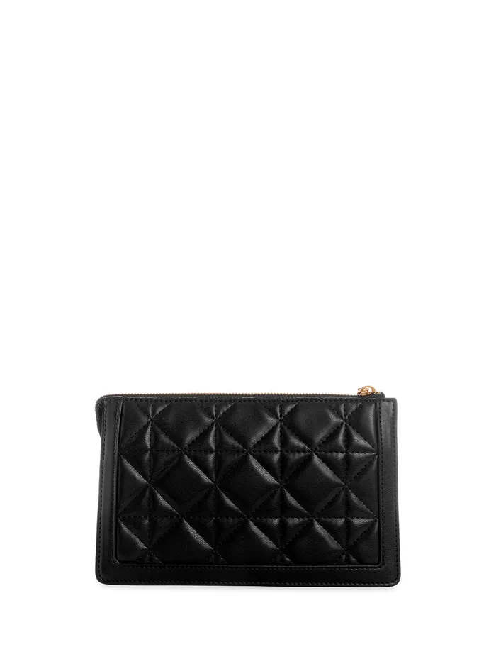 Women Crossbody GUESS Black Abey Multi Compartment Crossbody Bag Women Crossbody GUESS Black Abey Multi Compartment Crossbody Bag