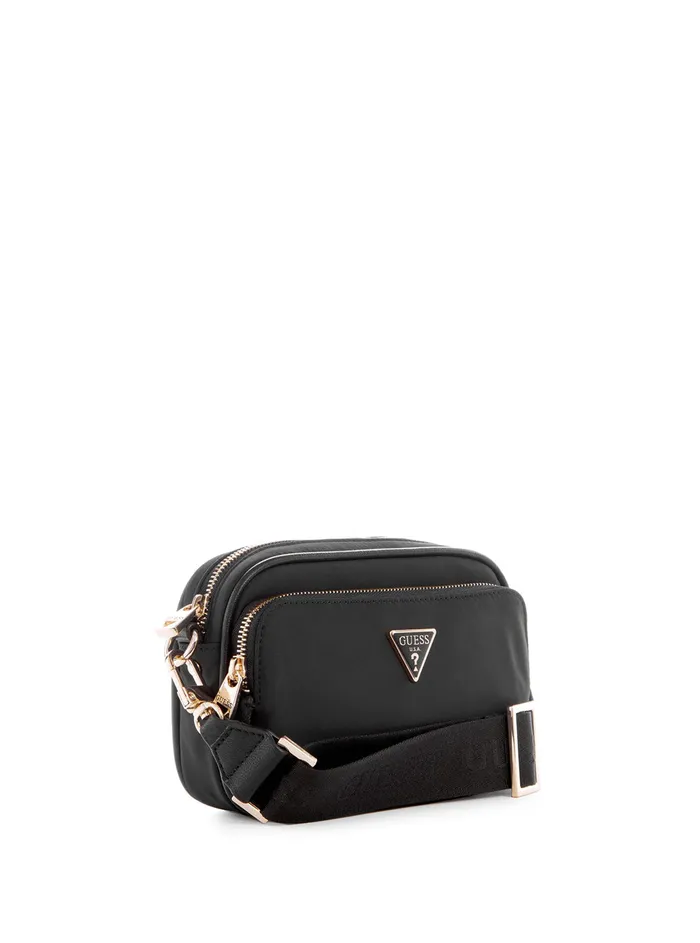 Women Crossbody GUESS Eco Black Gemma Crossbody Bag Women Crossbody GUESS Eco Black Gemma Crossbody Bag