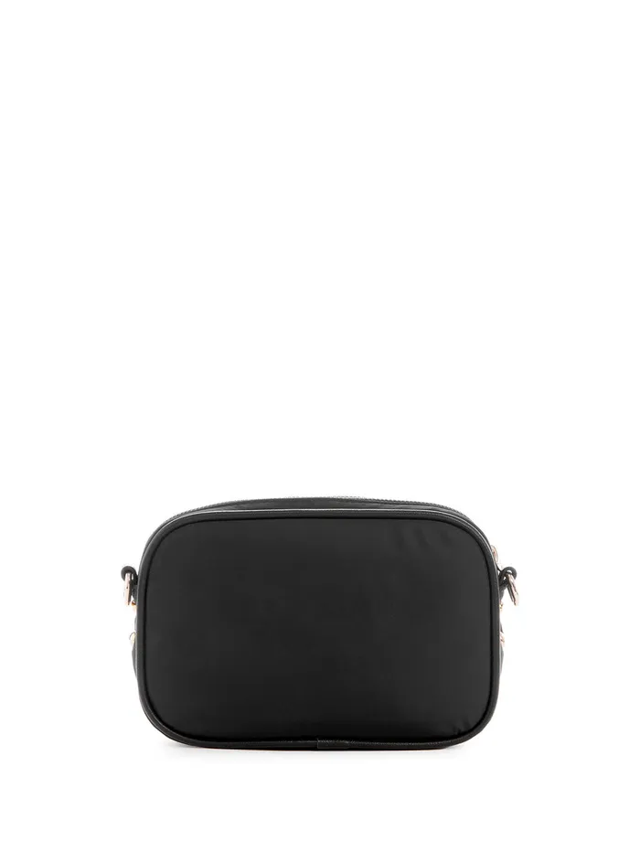 Women Crossbody GUESS Eco Black Gemma Crossbody Bag Women Crossbody GUESS Eco Black Gemma Crossbody Bag