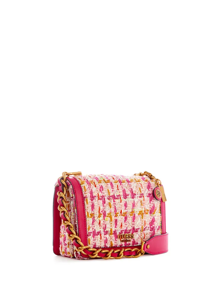 Women Crossbody GUESS Hot Pink Abey Crossbody Bag Women Crossbody GUESS Hot Pink Abey Crossbody Bag