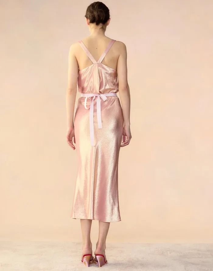 Women Cynthia Rowley Bottoms Shimmering Siren Skirt Rosgd