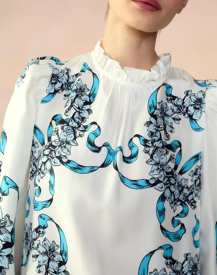 Women Cynthia Rowley Dresses Marseille Shift Dress Wtblu Women Cynthia Rowley Dresses Marseille Shift Dress Wtblu