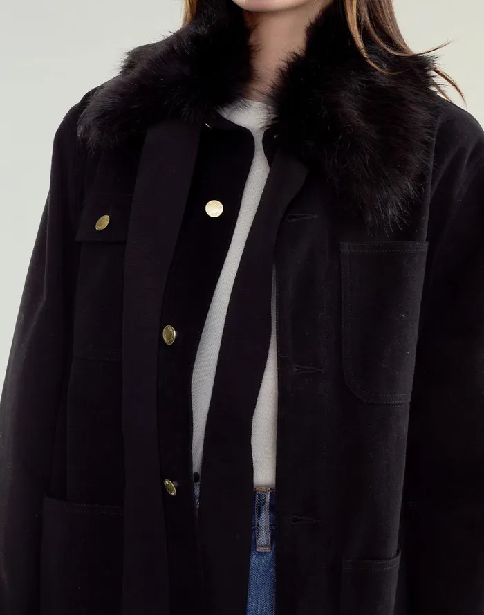 Women Cynthia Rowley Outerwear Outward Bound Jacket Black Women Cynthia Rowley Outerwear Outward Bound Jacket Black
