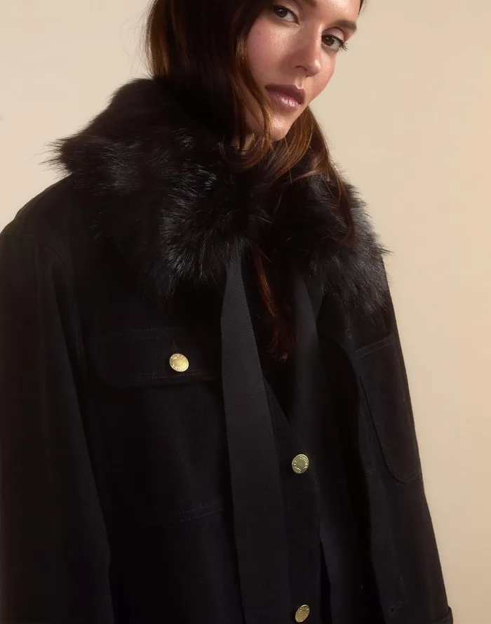 Women Cynthia Rowley Outerwear Outward Bound Jacket Black Women Cynthia Rowley Outerwear Outward Bound Jacket Black