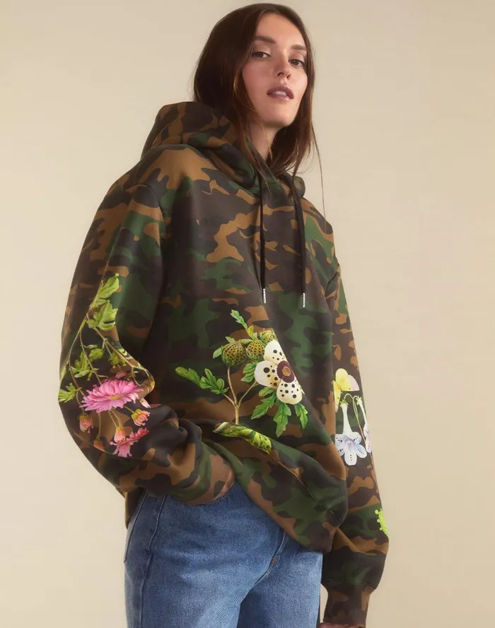 Women Cynthia Rowley Tops In Plain Sight Hoodie Grncam