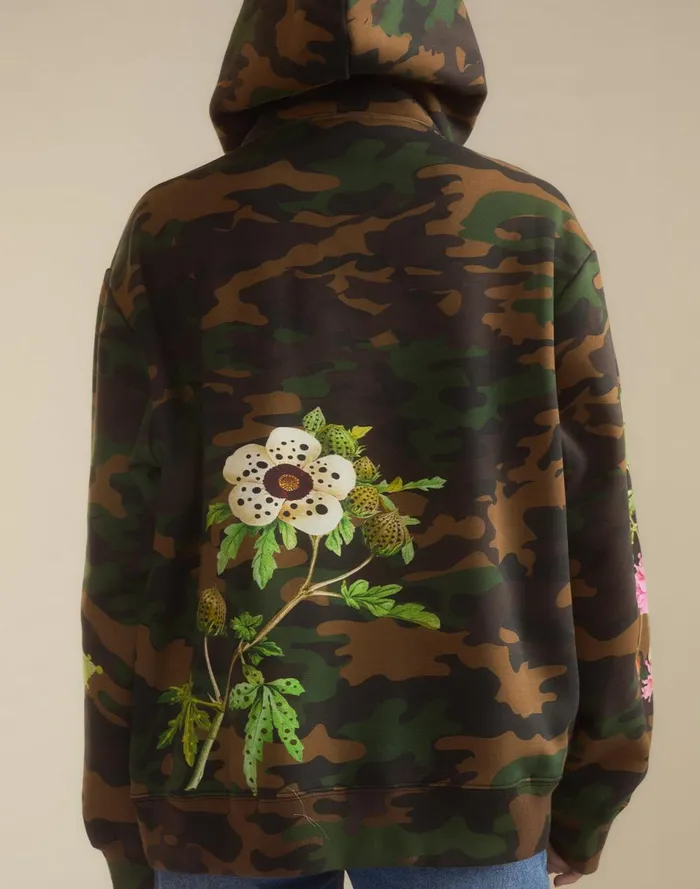 Women Cynthia Rowley Tops In Plain Sight Hoodie Grncam Women Cynthia Rowley Tops In Plain Sight Hoodie Grncam
