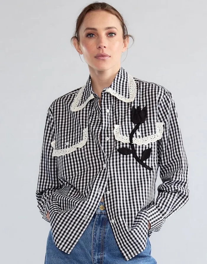 Women Cynthia Rowley Tops Not My First Rodeo Shirt Bwgnh Women Cynthia Rowley Tops Not My First Rodeo Shirt Bwgnh
