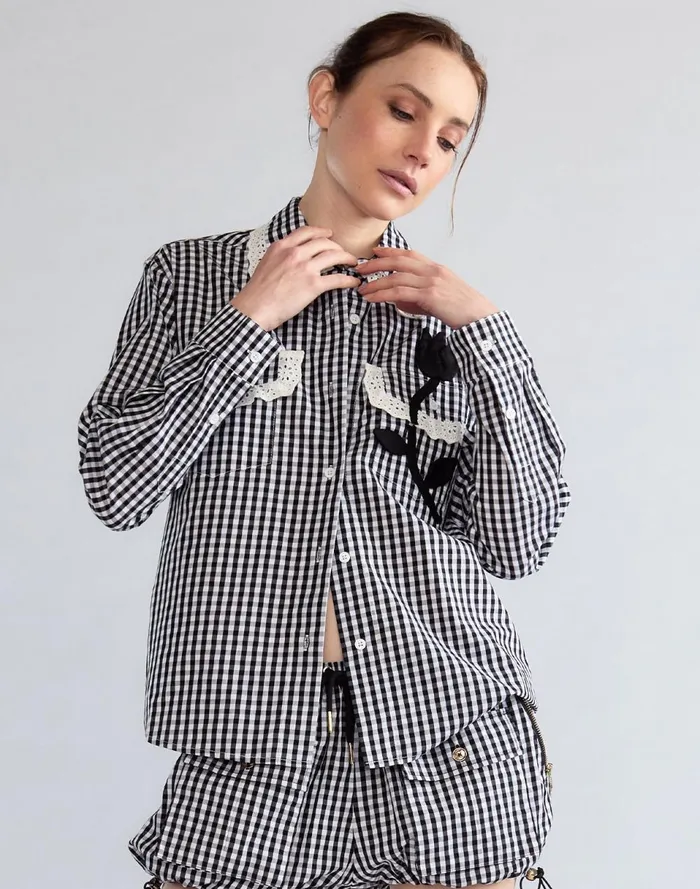 Women Cynthia Rowley Tops Not My First Rodeo Shirt Bwgnh Women Cynthia Rowley Tops Not My First Rodeo Shirt Bwgnh