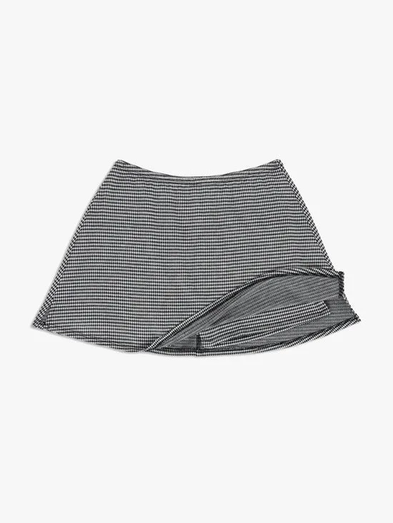 Women Darcy Skort Caviar Gingham Bottoms Lisa Says Gah