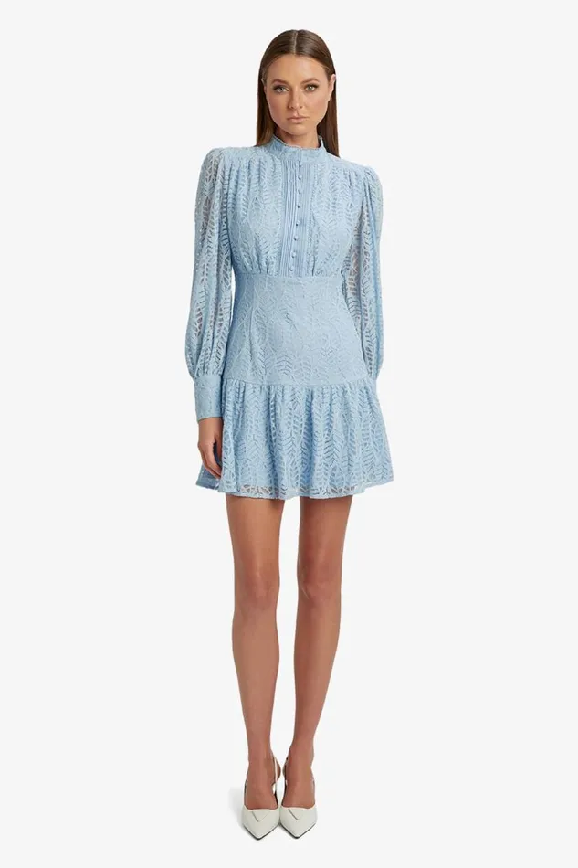 Women Day To Night Dresses Bardot Remy Lace Dress In Light Blue Light Blue Women Day To Night Dresses Bardot Remy Lace Dress In Light Blue Light Blue