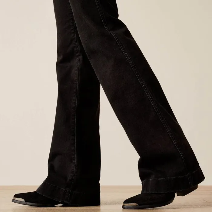Women Denim Ariat High Rise Dixie Slim Trouser Jeans Valencia Women Denim Ariat High Rise Dixie Slim Trouser Jeans Valencia