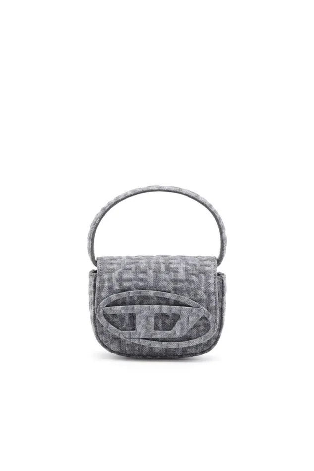 Women Diesel 1DR Bags 1DR XS Dark Grey