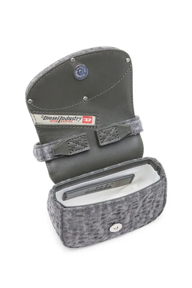 Women Diesel 1DR Bags 1DR XS Dark Grey Women Diesel 1DR Bags 1DR XS Dark Grey