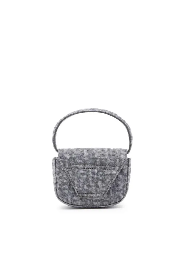 Women Diesel 1DR Bags 1DR XS Dark Grey Women Diesel 1DR Bags 1DR XS Dark Grey