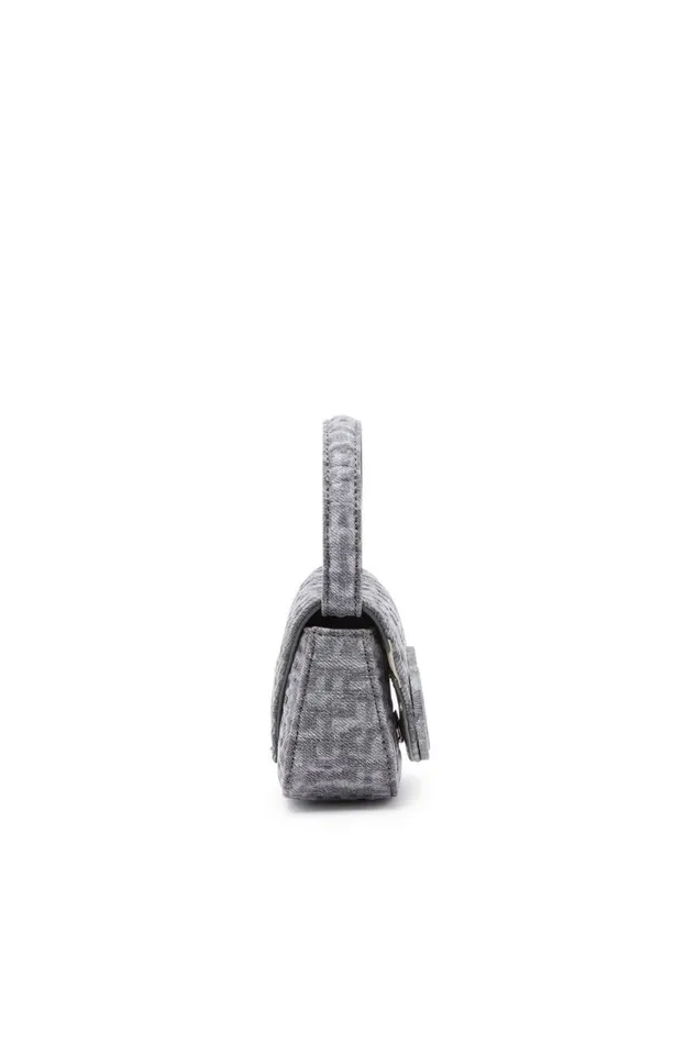 Women Diesel 1DR Bags 1DR XS Dark Grey Women Diesel 1DR Bags 1DR XS Dark Grey