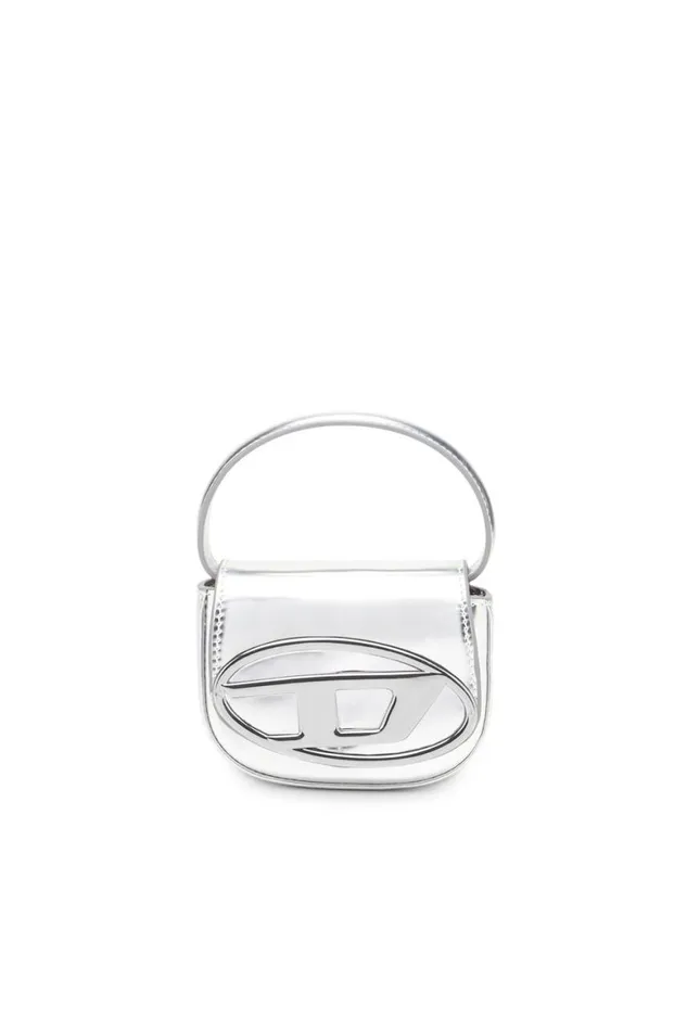 Women Diesel 1DR Bags 1DRXSS Silver