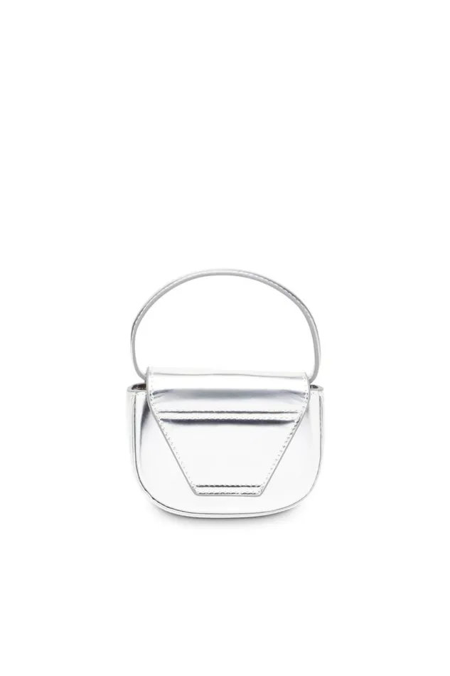 Women Diesel 1DR Bags 1DRXSS Silver Women Diesel 1DR Bags 1DRXSS Silver