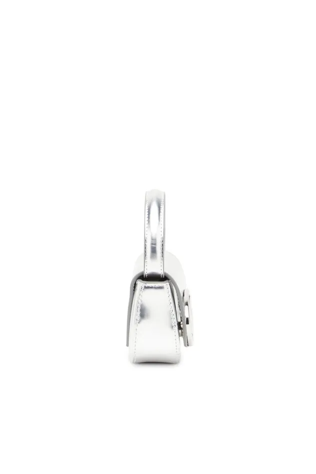 Women Diesel 1DR Bags 1DRXSS Silver Women Diesel 1DR Bags 1DRXSS Silver