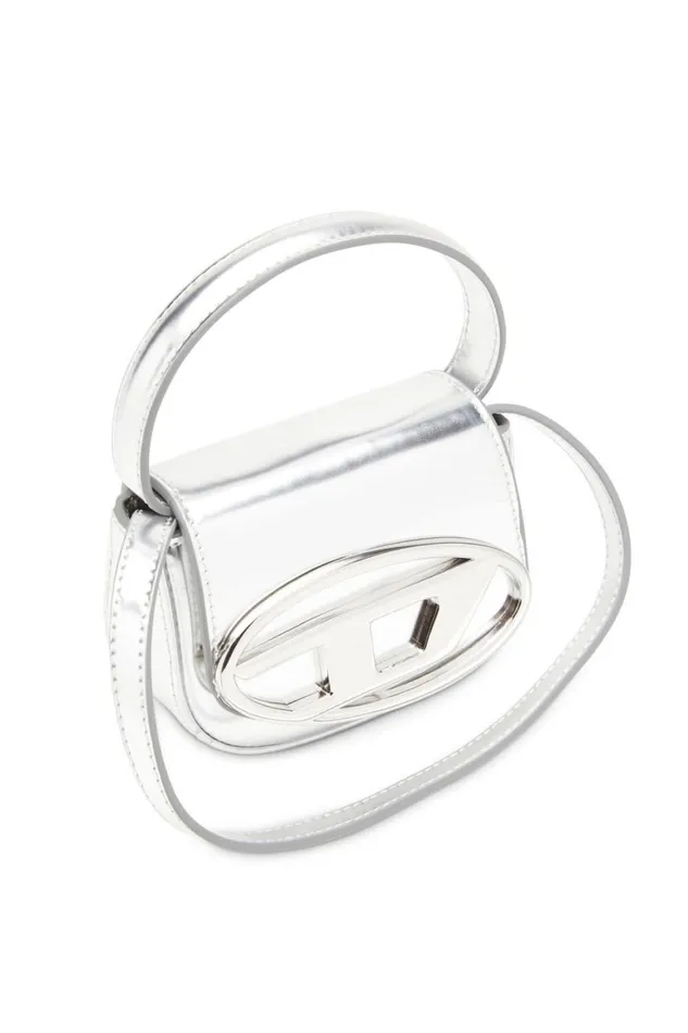 Women Diesel 1DR Bags 1DRXSS Silver Women Diesel 1DR Bags 1DRXSS Silver