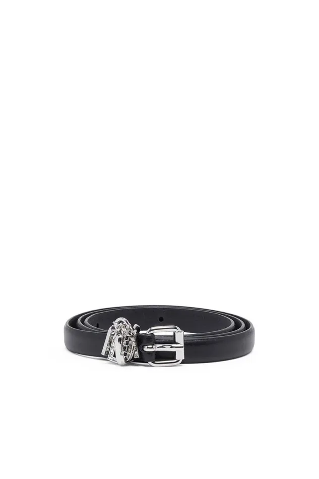 Women Diesel Belts BCHARMLOOP Black