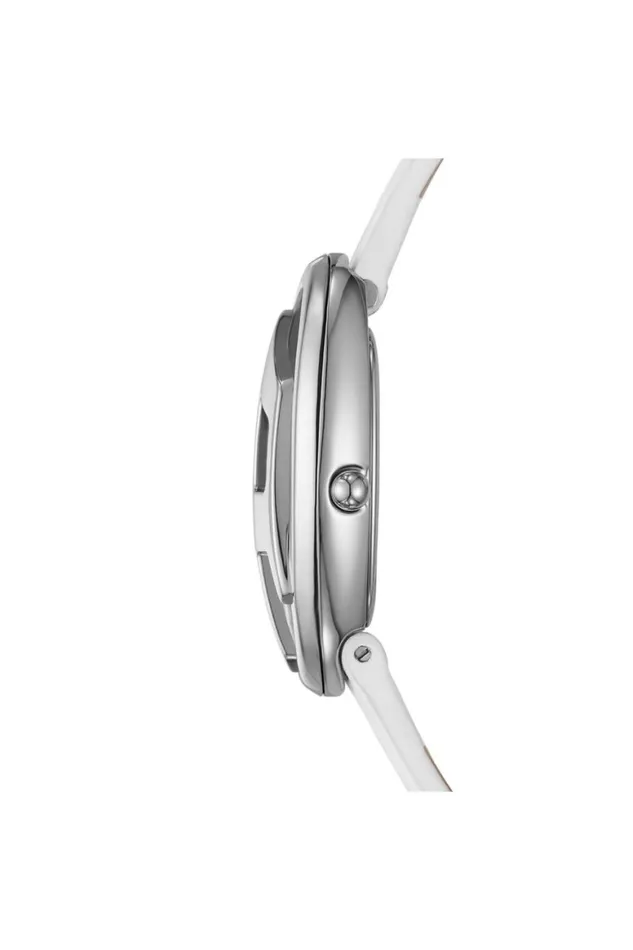 Women Diesel Caps Hats and Scarves DZ5613 WATCH White