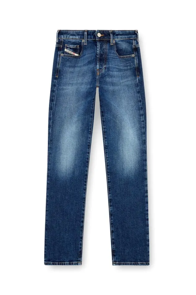 Women Diesel Jeans Regular Jeans 1989 DMine 09I28 Dark Blue