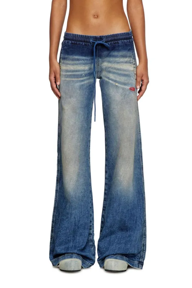Women Diesel Jeans Relaxed 2078 DAinty Joggjeans 068PQ Medium Blue Women Diesel Jeans Relaxed 2078 DAinty Joggjeans 068PQ Medium Blue